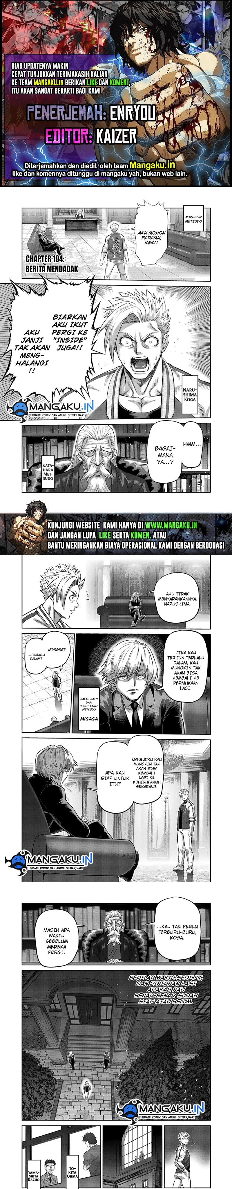 Kengan Omega Chapter 194