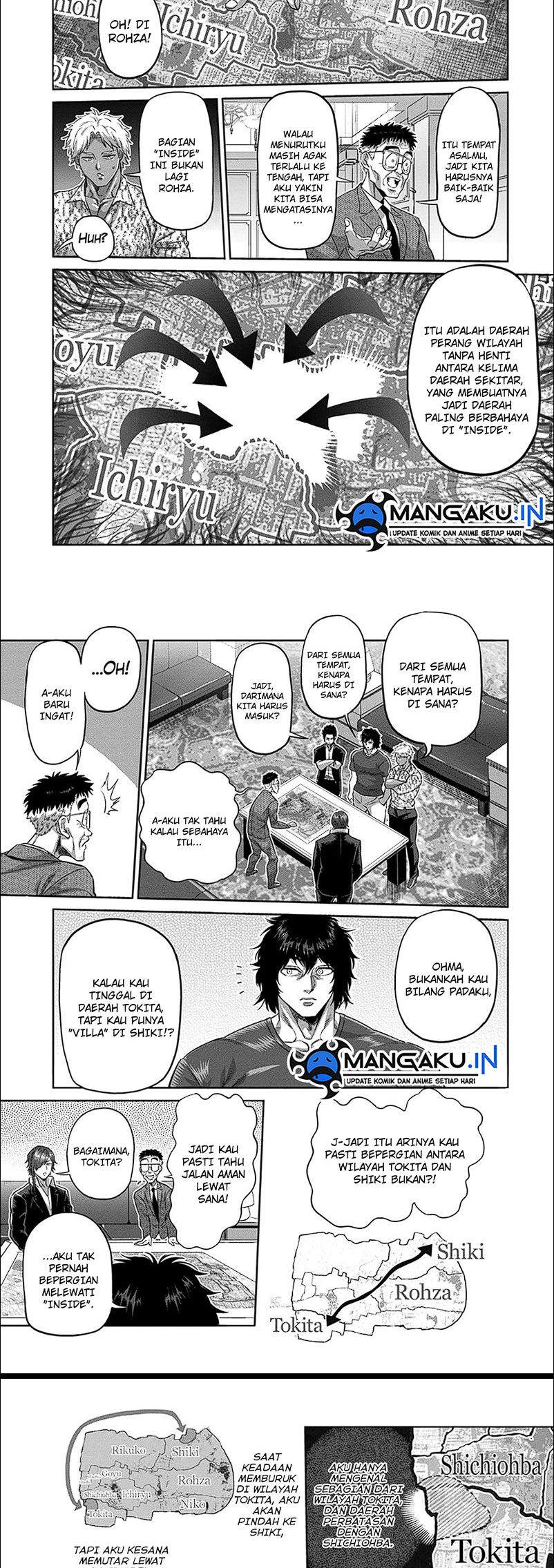 Kengan Omega Chapter 198