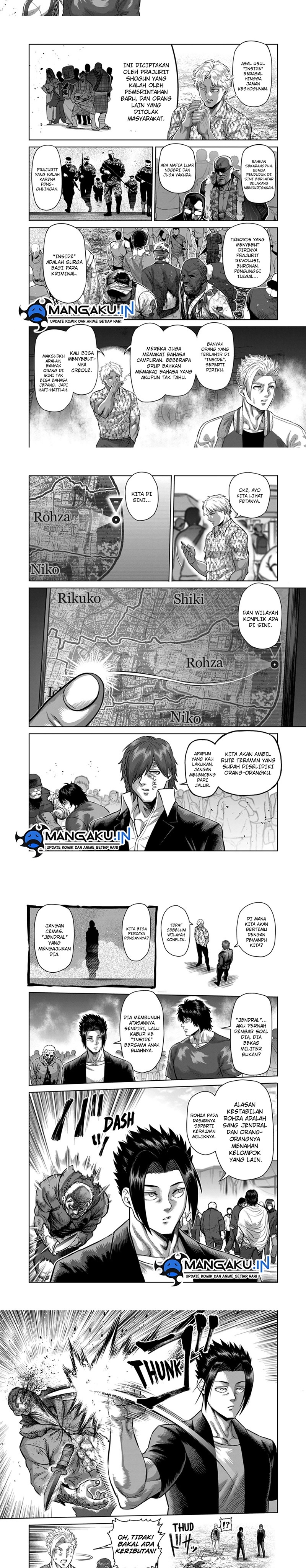 Kengan Omega Chapter 200