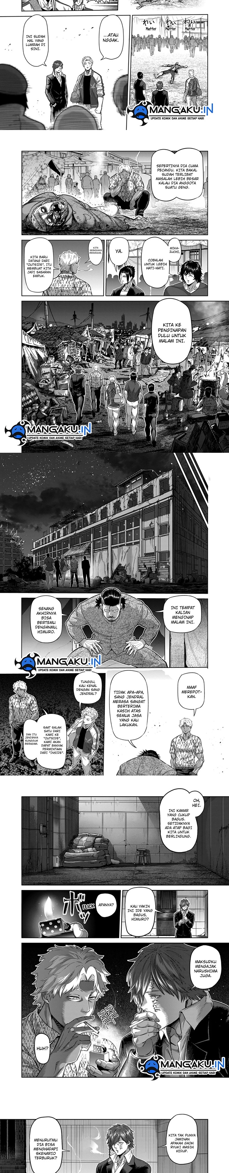 Kengan Omega Chapter 200