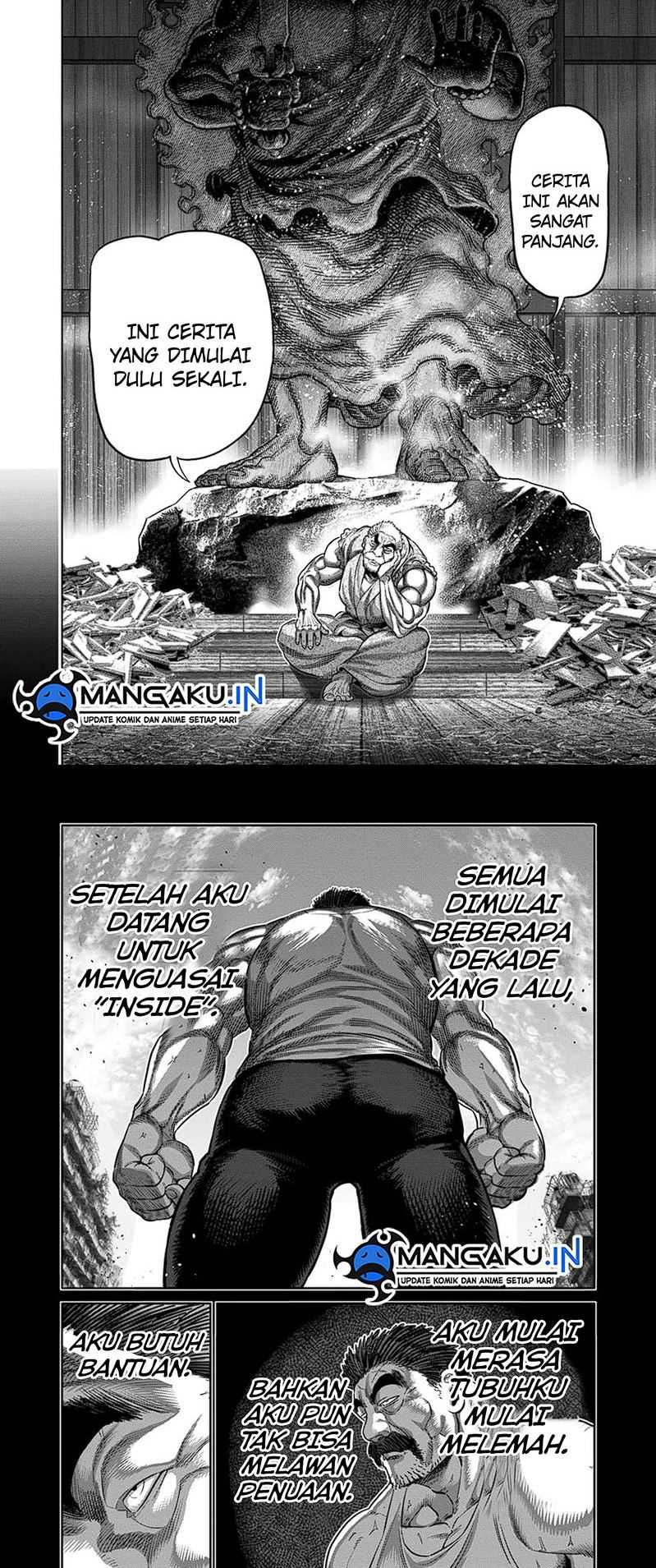 Kengan Omega Chapter 206