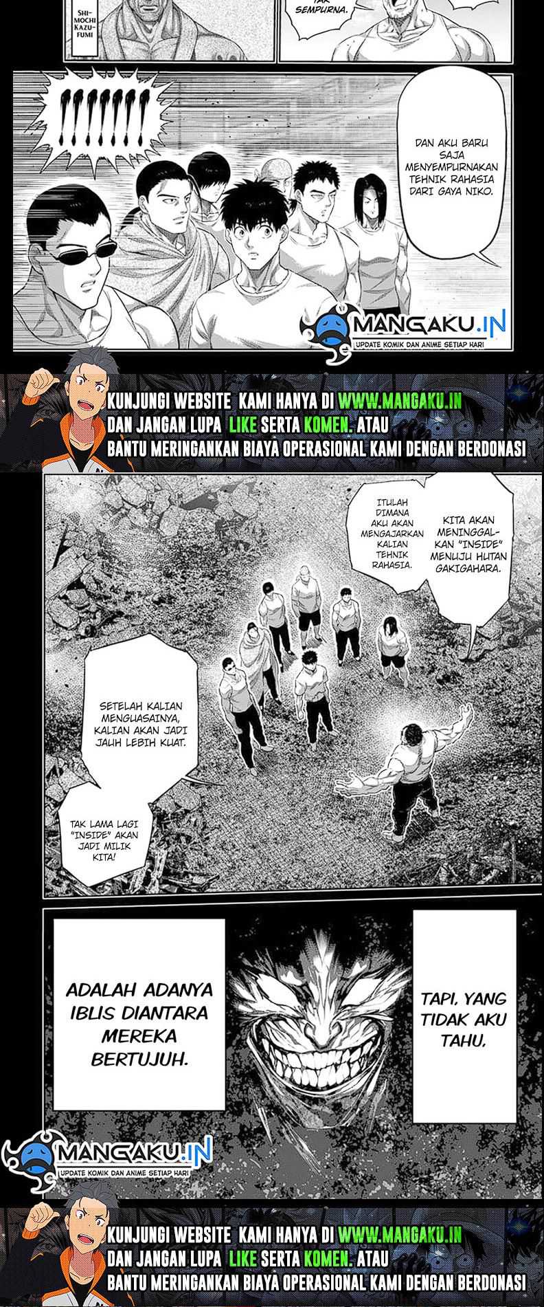 Kengan Omega Chapter 207