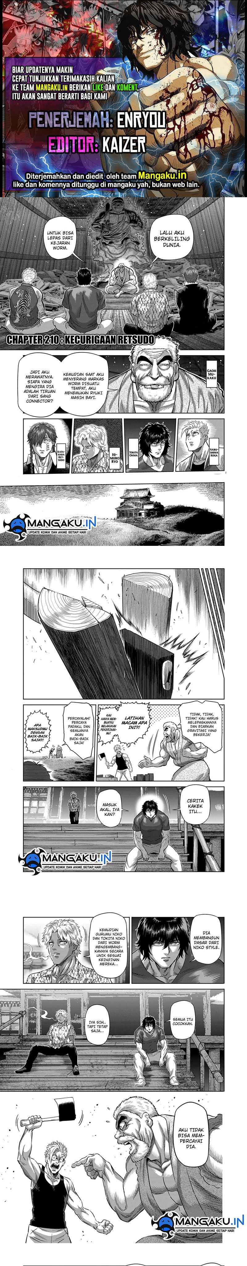 Kengan Omega Chapter 210