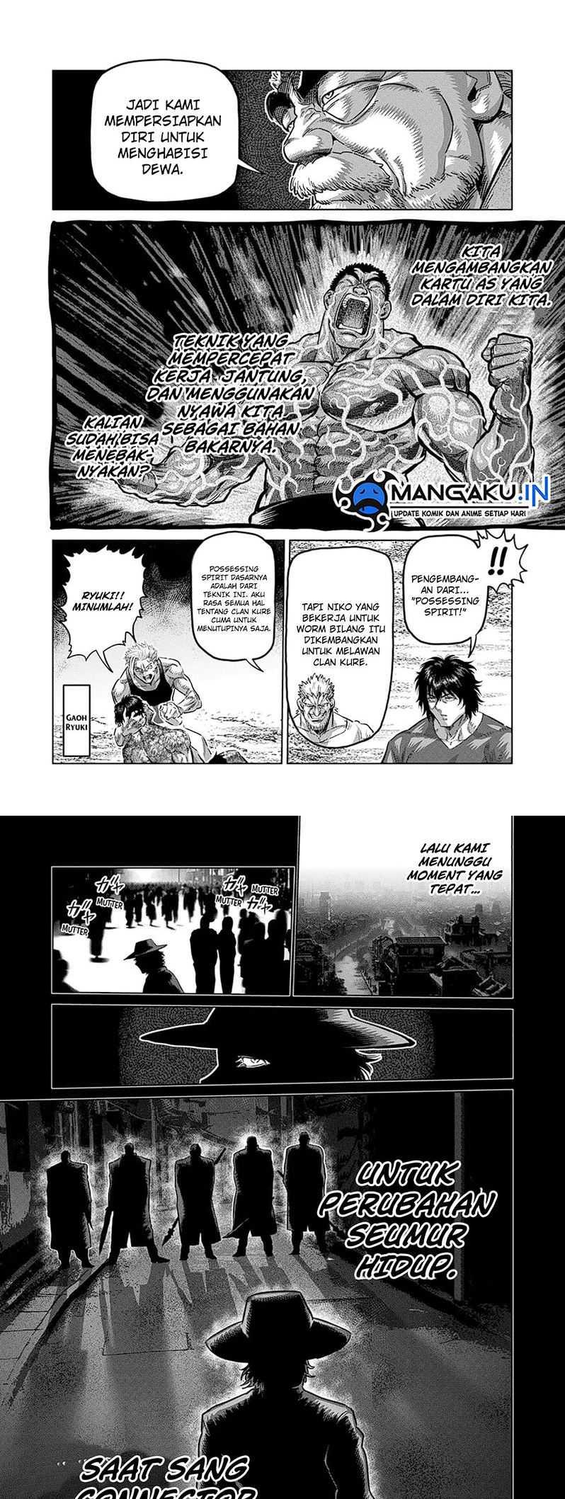 Kengan Omega Chapter 213