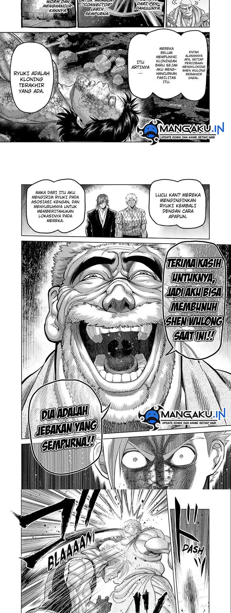 Kengan Omega Chapter 213