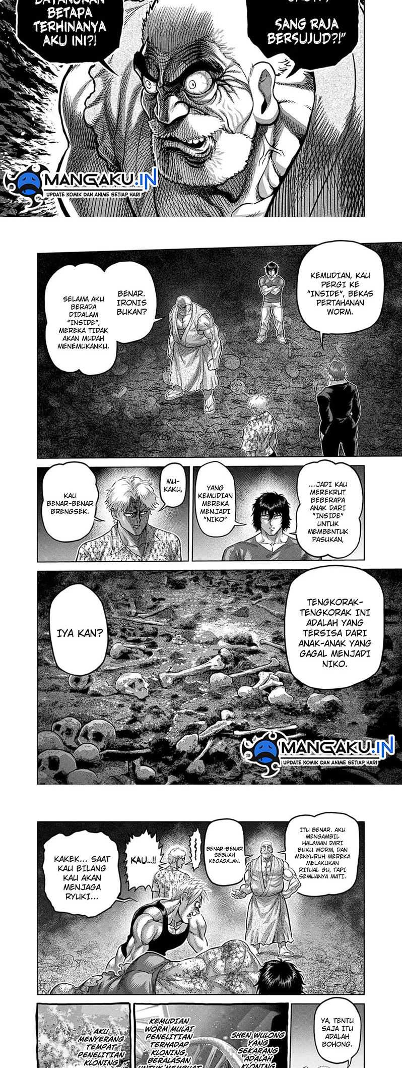 Kengan Omega Chapter 213