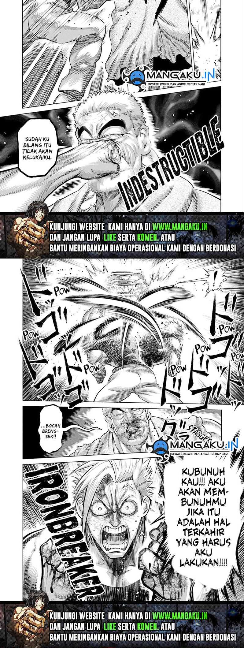 Kengan Omega Chapter 213