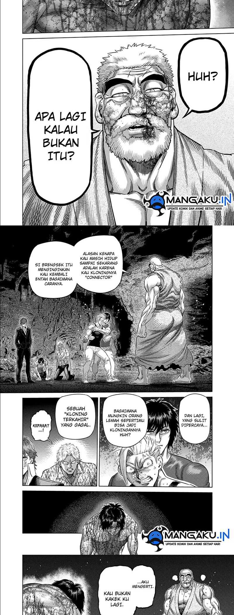 Kengan Omega Chapter 214