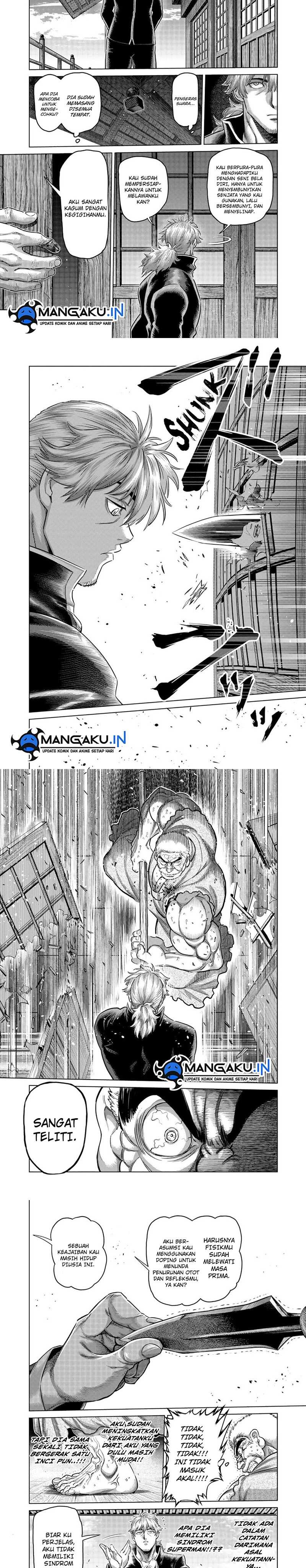 Kengan Omega Chapter 215