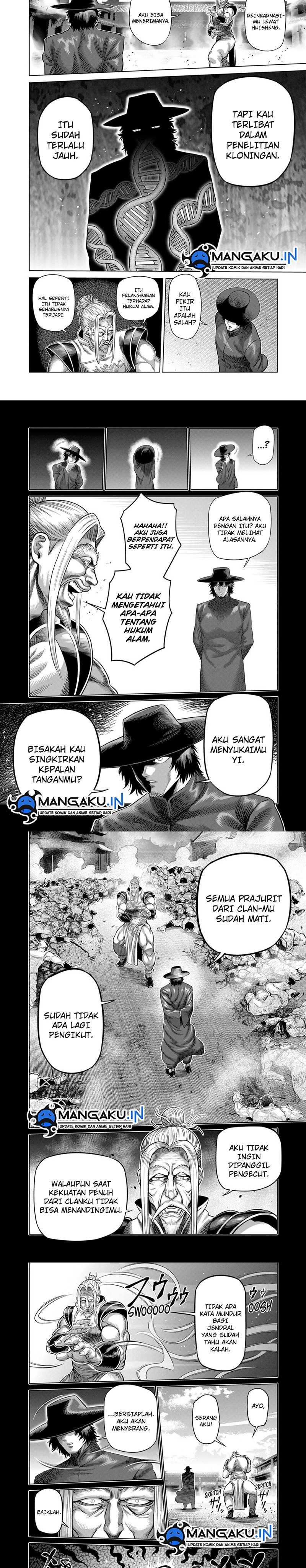 Kengan Omega Chapter 217