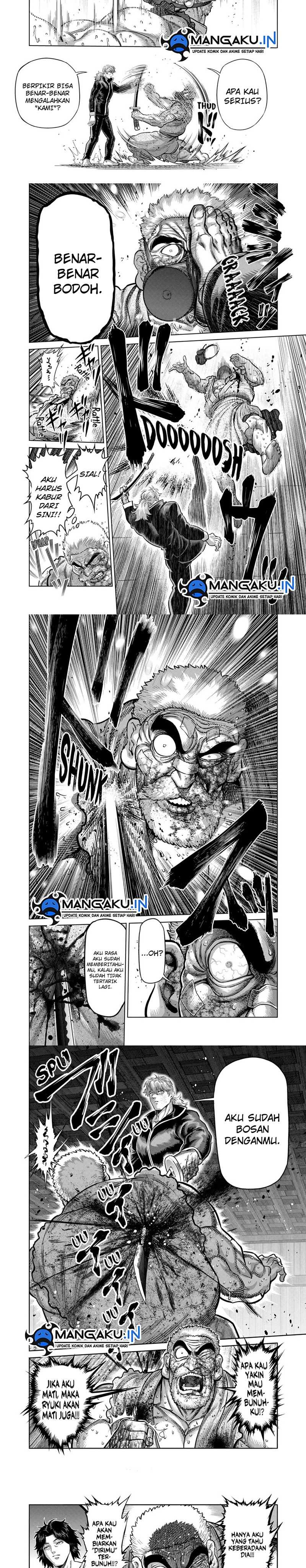 Kengan Omega Chapter 218