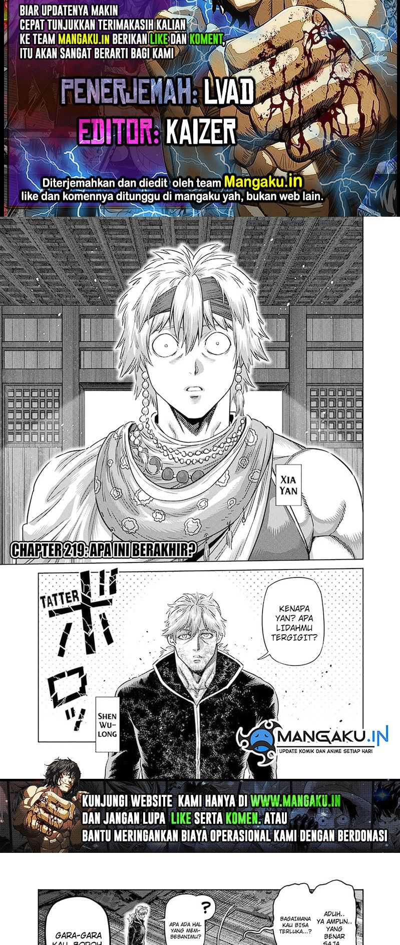 Kengan Omega Chapter 219