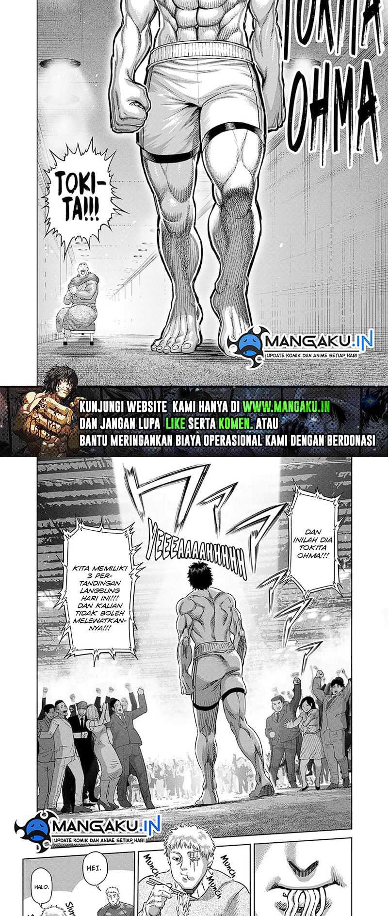 Kengan Omega Chapter 221