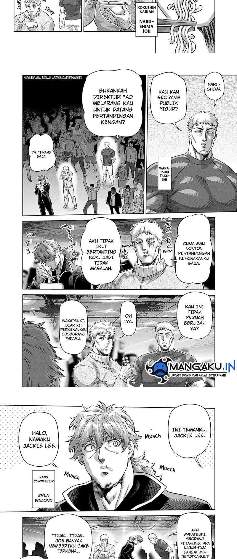 Kengan Omega Chapter 221