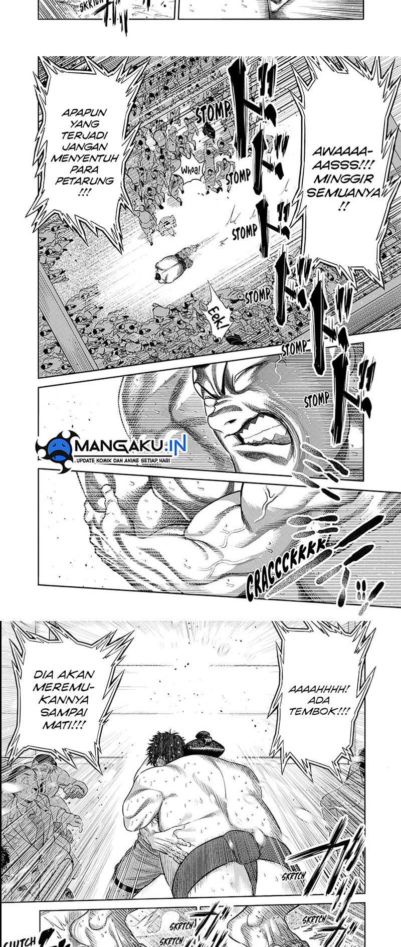 Kengan Omega Chapter 221