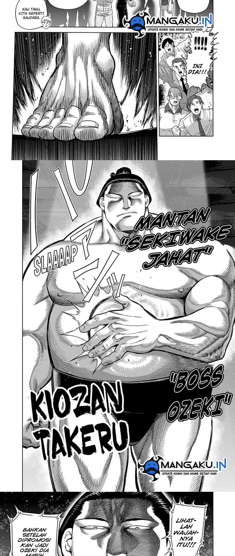 Kengan Omega Chapter 221
