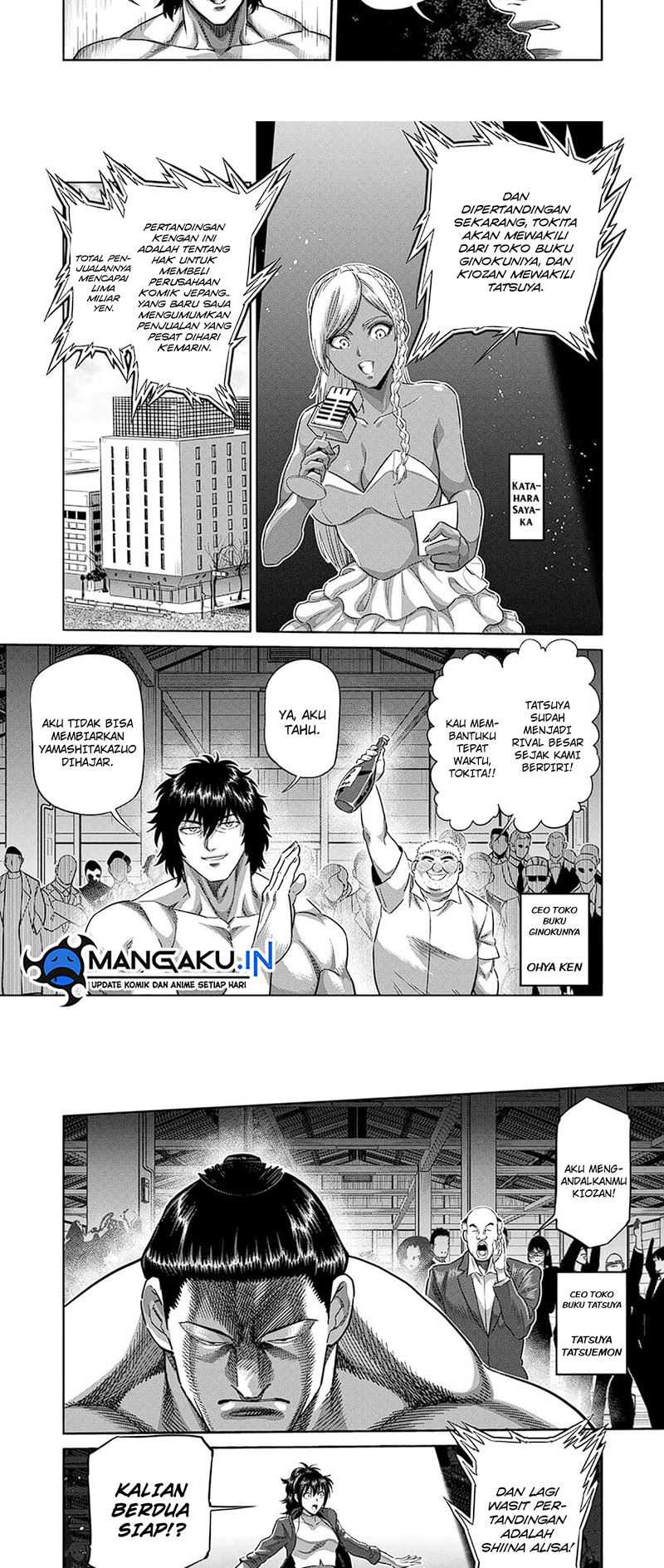 Kengan Omega Chapter 221