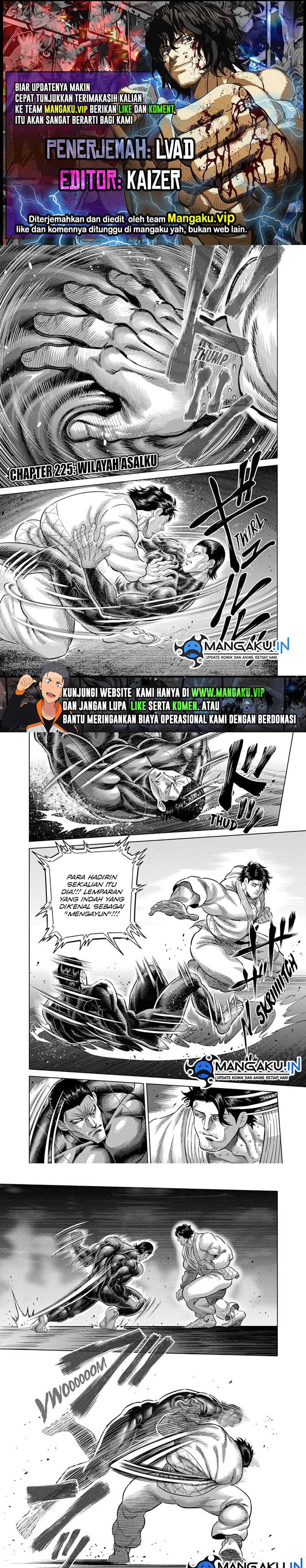 Kengan Omega Chapter 225