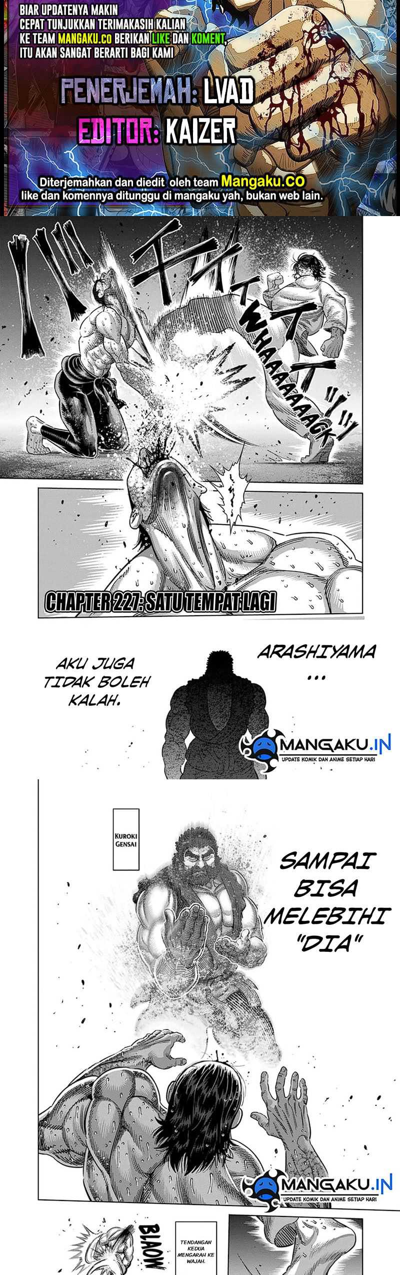 Kengan Omega Chapter 227