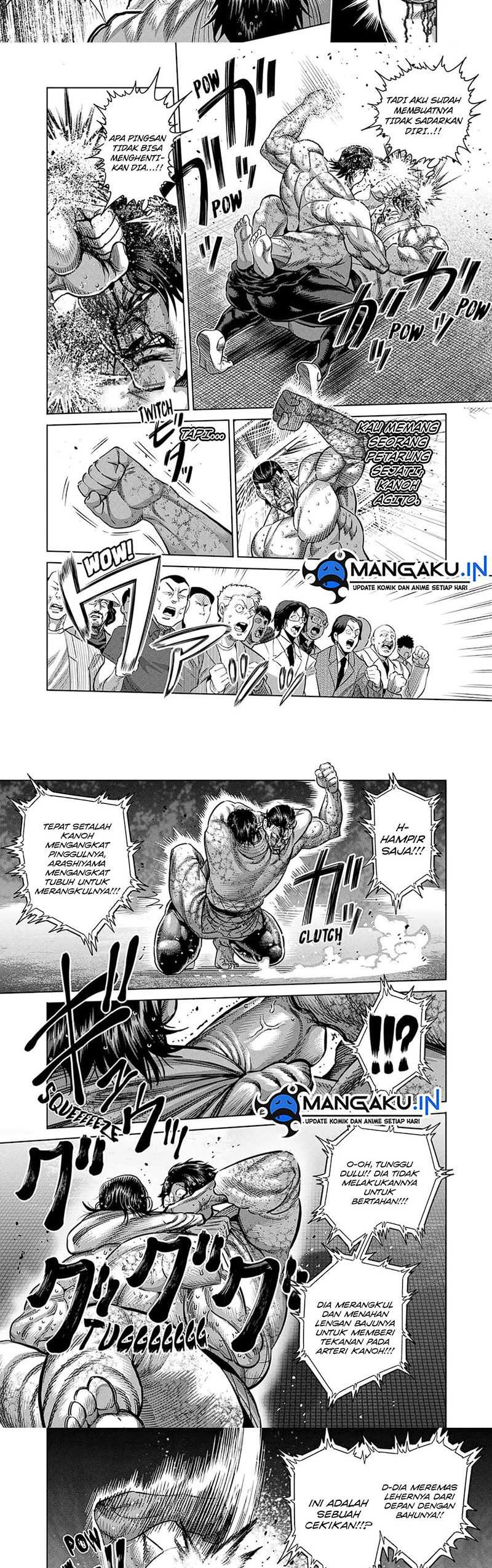 Kengan Omega Chapter 227