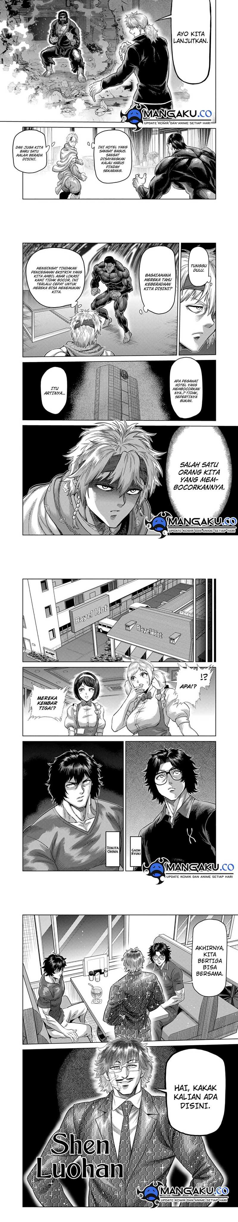 Kengan Omega Chapter 239