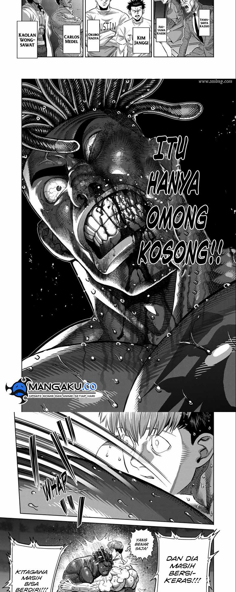 Kengan Omega Chapter 266