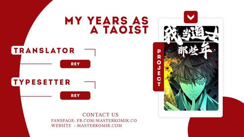 My Years As a Taoist Chapter 01