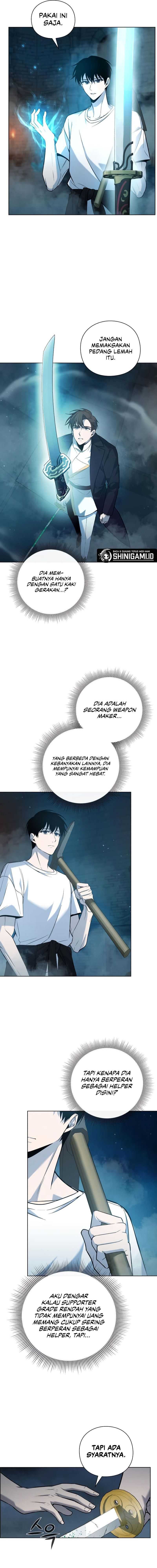 Weapon Maker Chapter 04