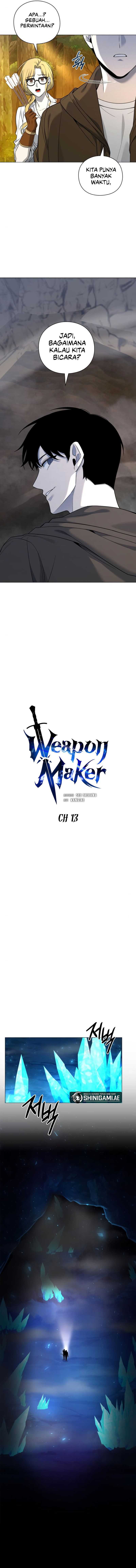 Weapon Maker Chapter 13