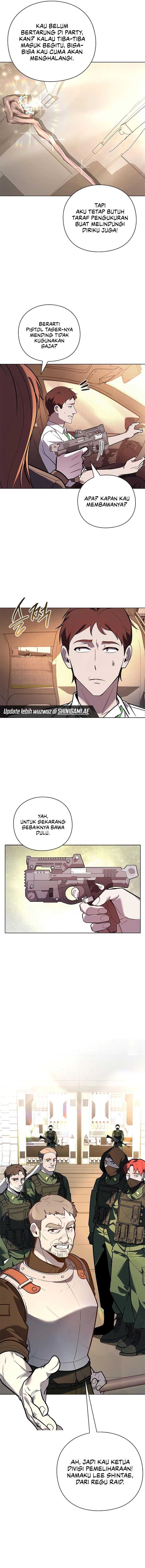 Weapon Maker Chapter 32