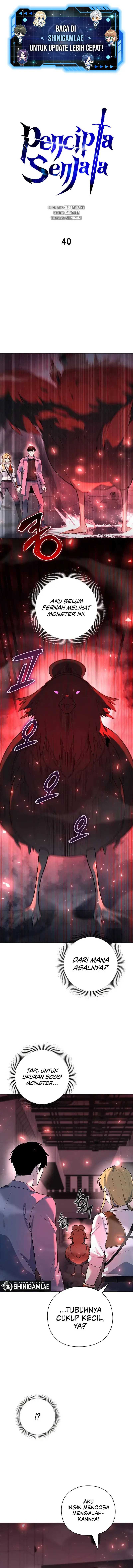 Weapon Maker Chapter 40