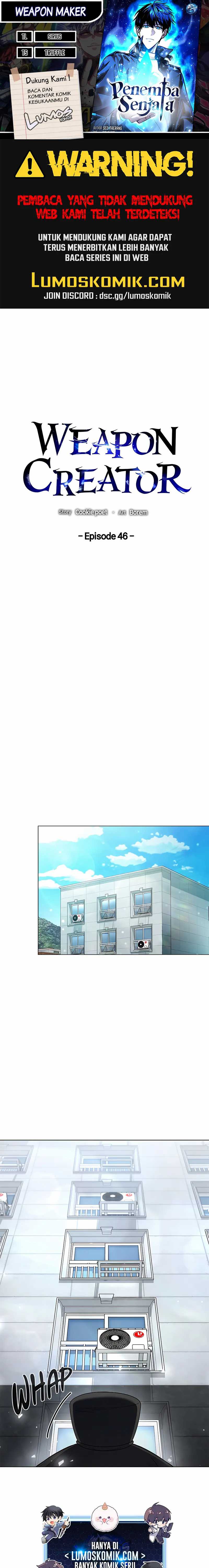 Weapon Maker Chapter 46