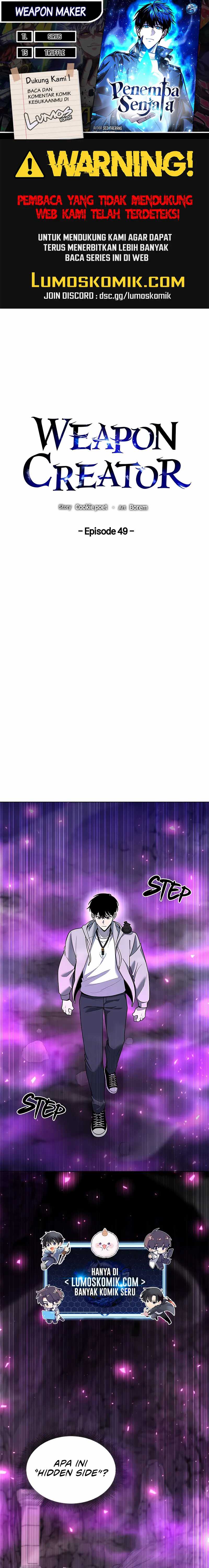 Weapon Maker Chapter 49