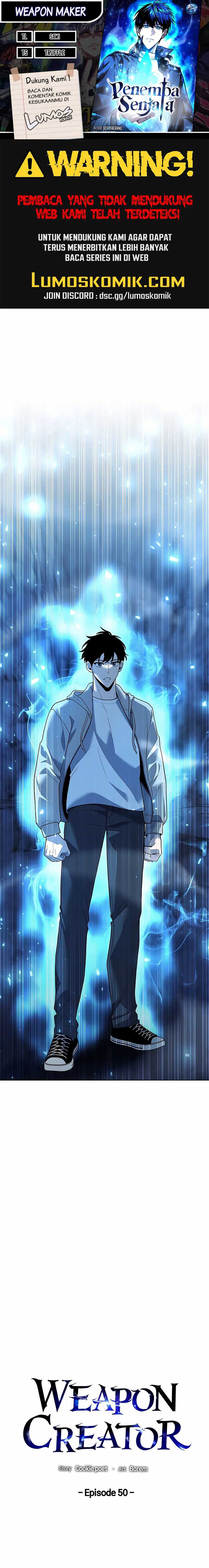 Weapon Maker Chapter 50