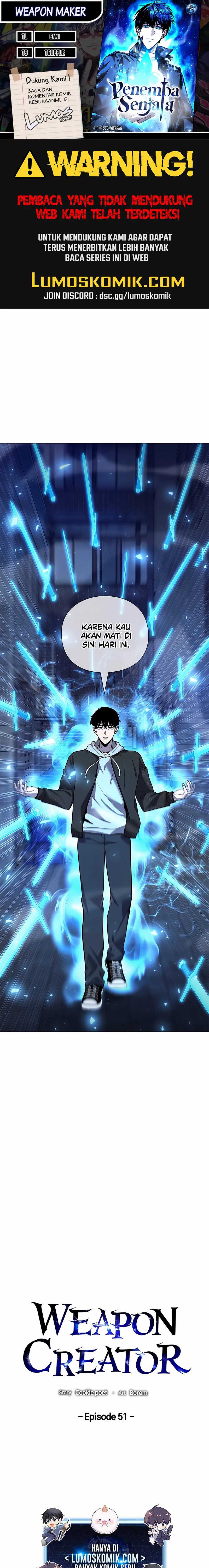 Weapon Maker Chapter 51
