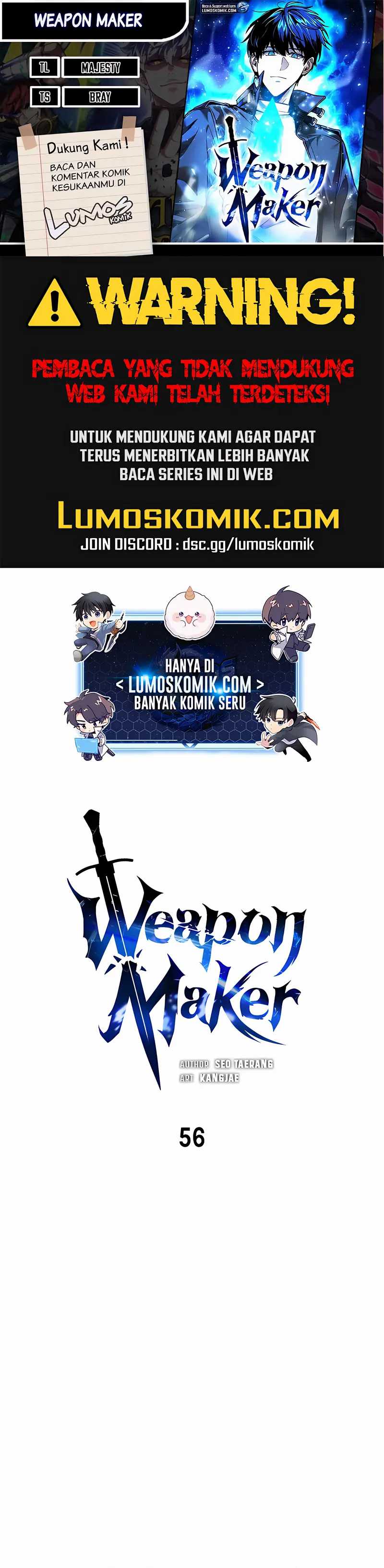 Weapon Maker Chapter 56