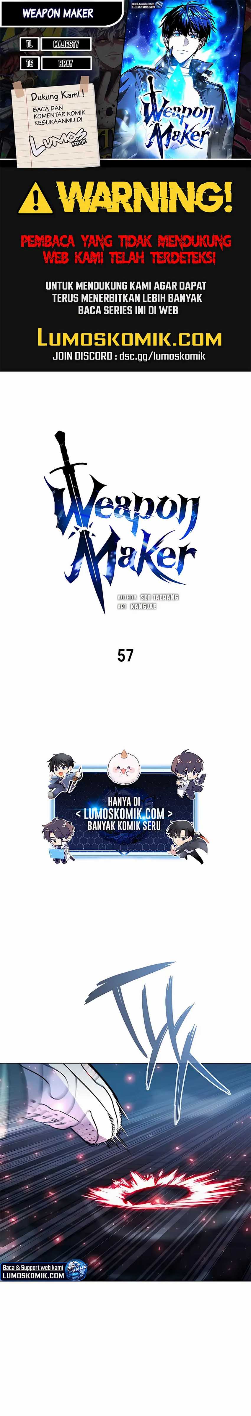 Weapon Maker Chapter 57