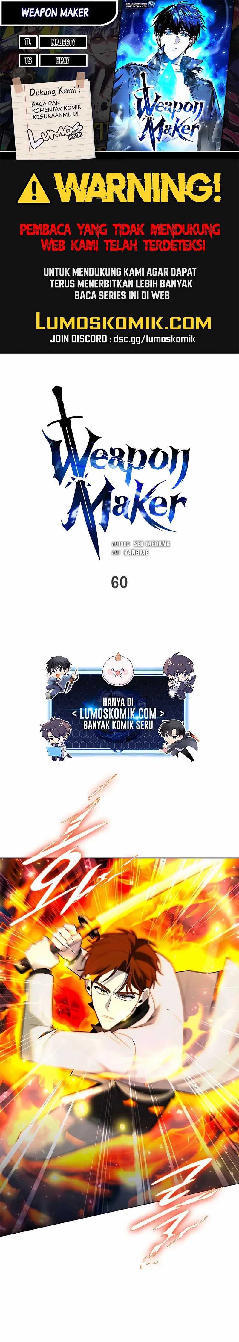 Weapon Maker Chapter 60