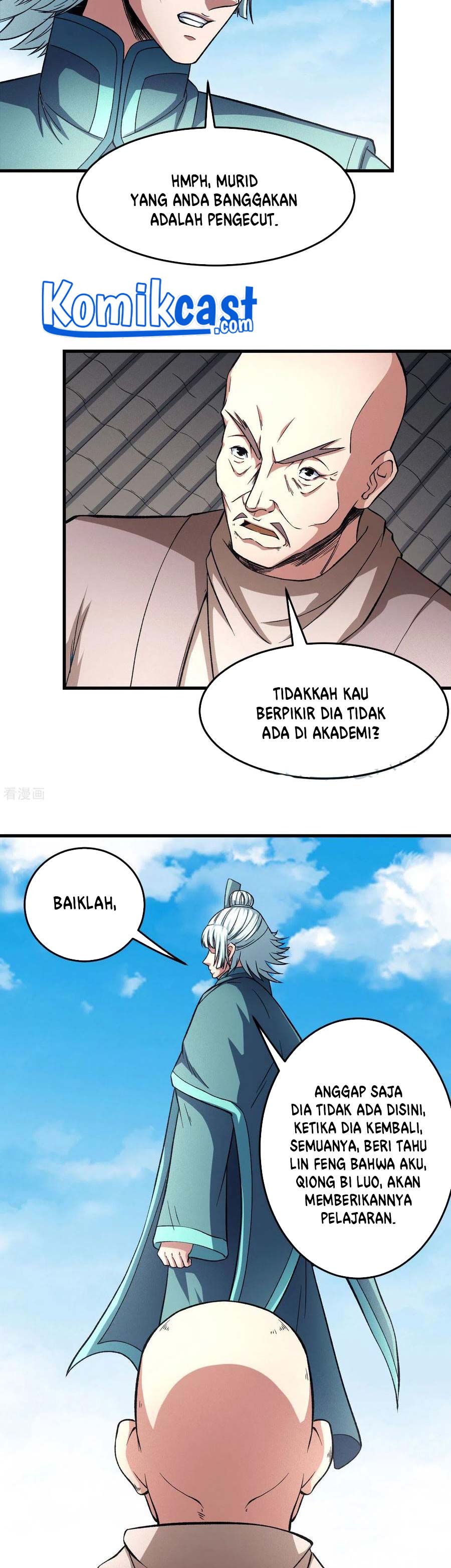 God of Martial Arts Chapter 148.3
