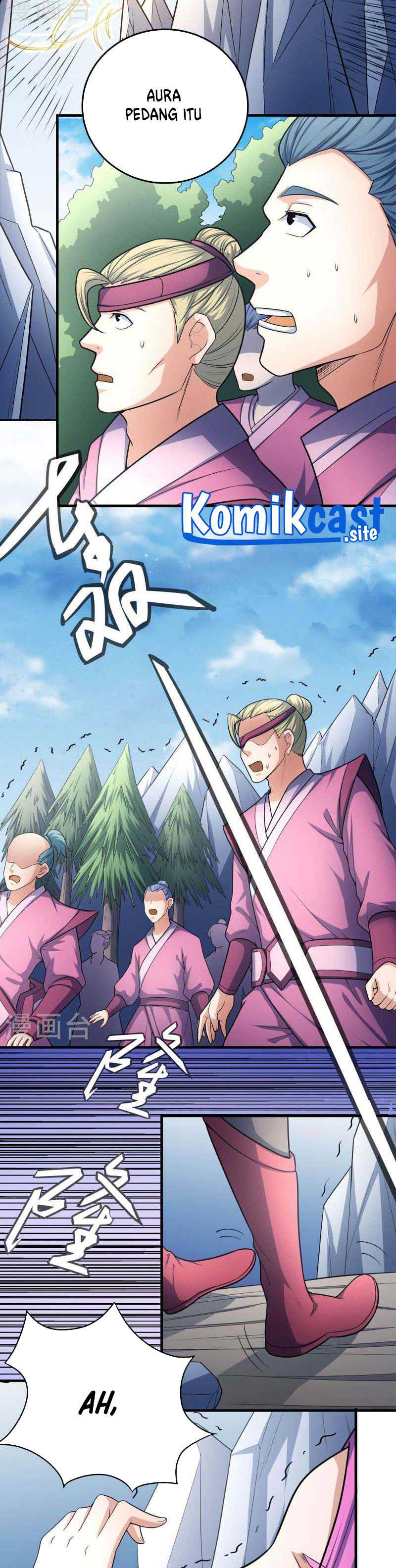God of Martial Arts Chapter 157.1