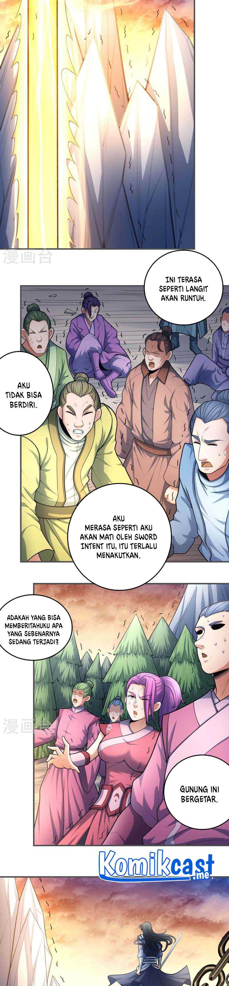 God of Martial Arts Chapter 157.2