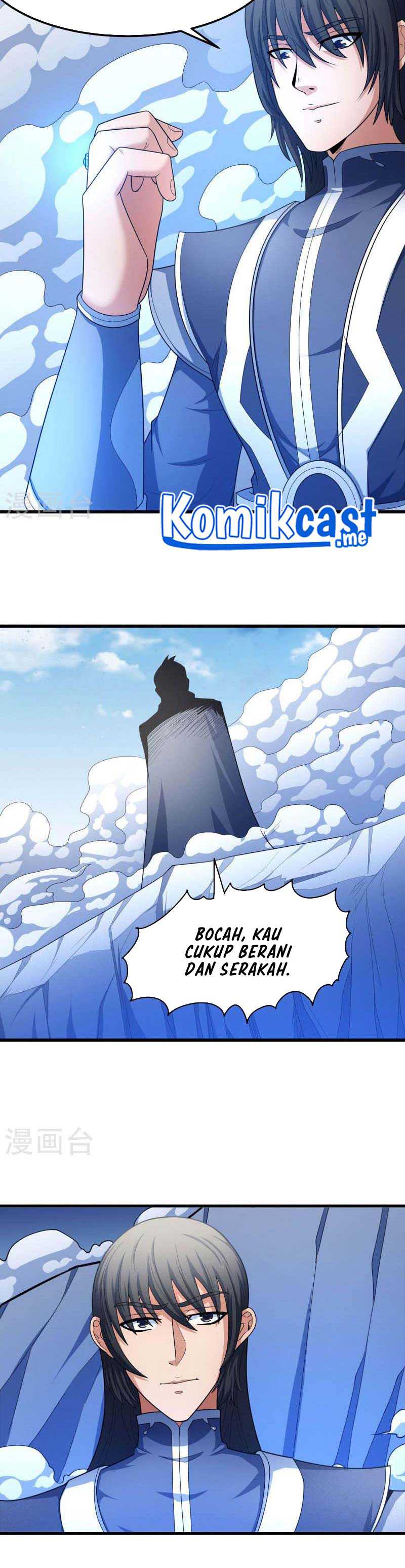 God of Martial Arts Chapter 158.2