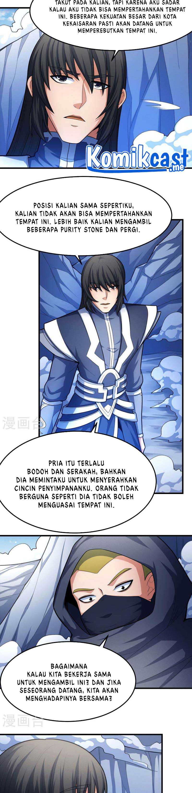God of Martial Arts Chapter 158.3