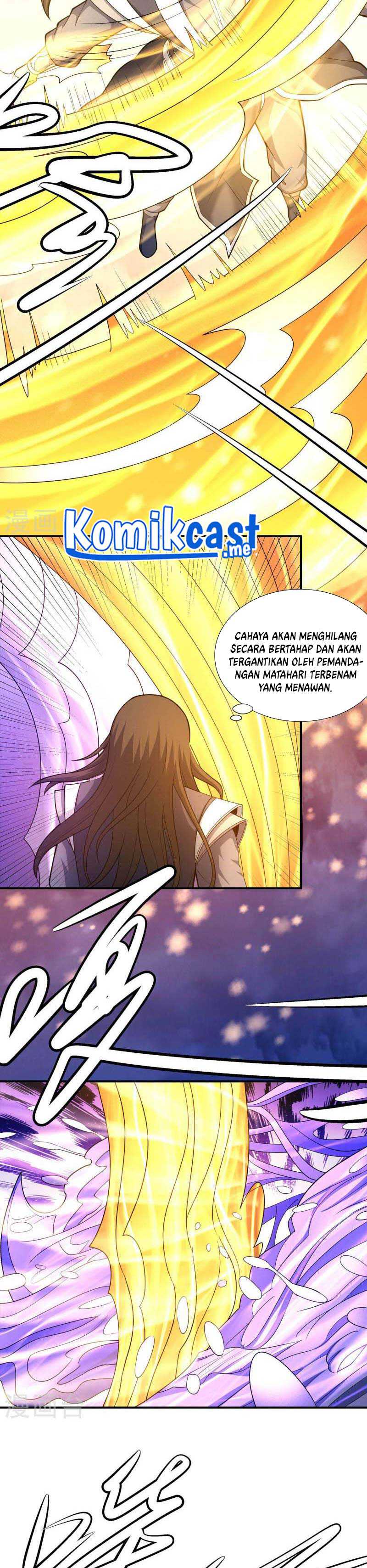 God of Martial Arts Chapter 162.2