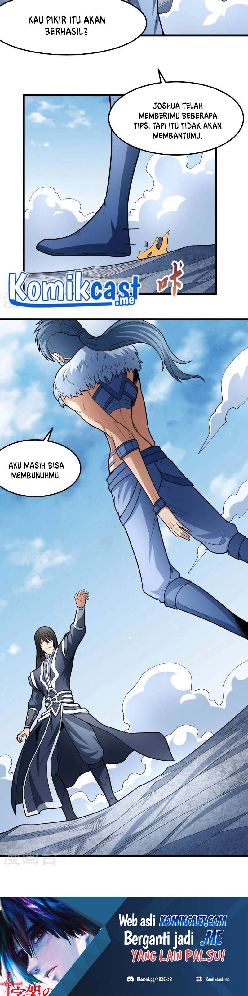God of Martial Arts Chapter 163.2