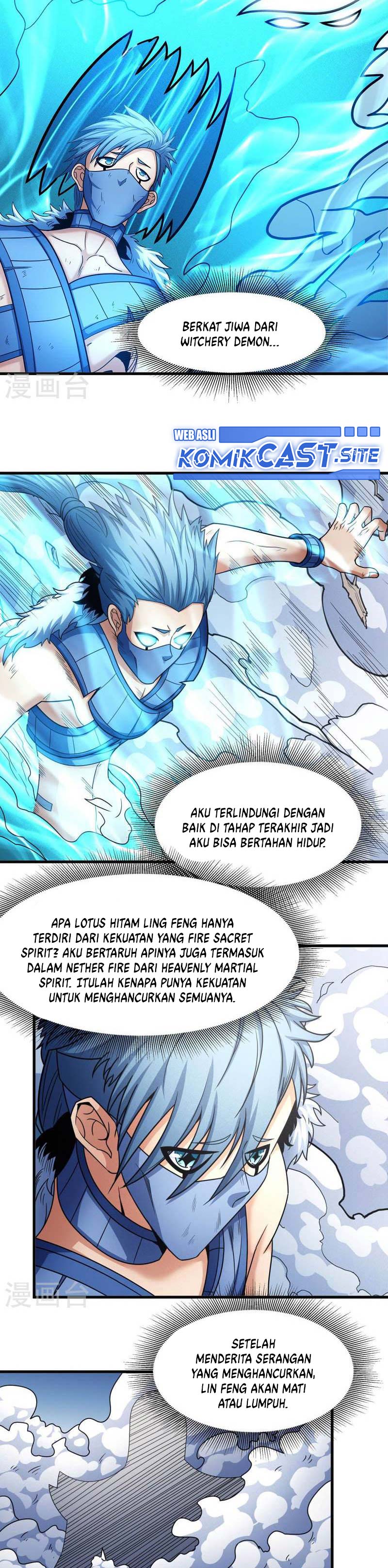 God of Martial Arts Chapter 164.3