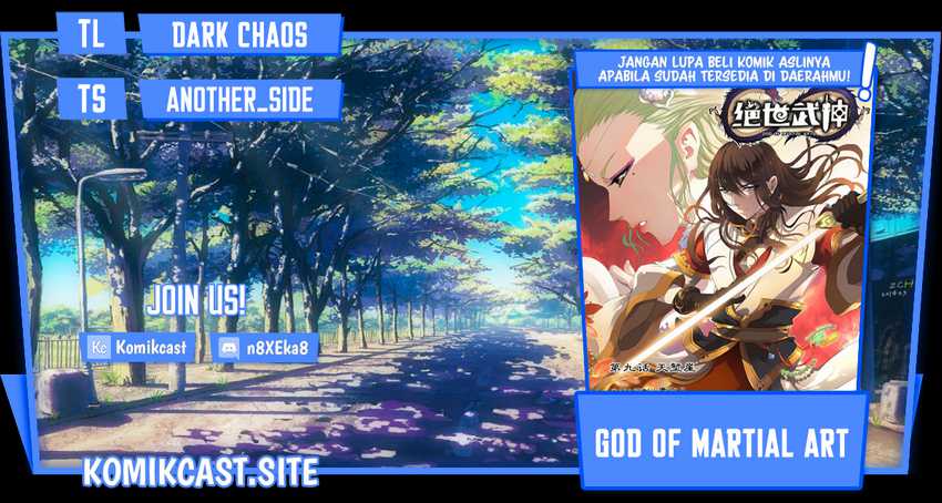 God of Martial Arts Chapter 165.1