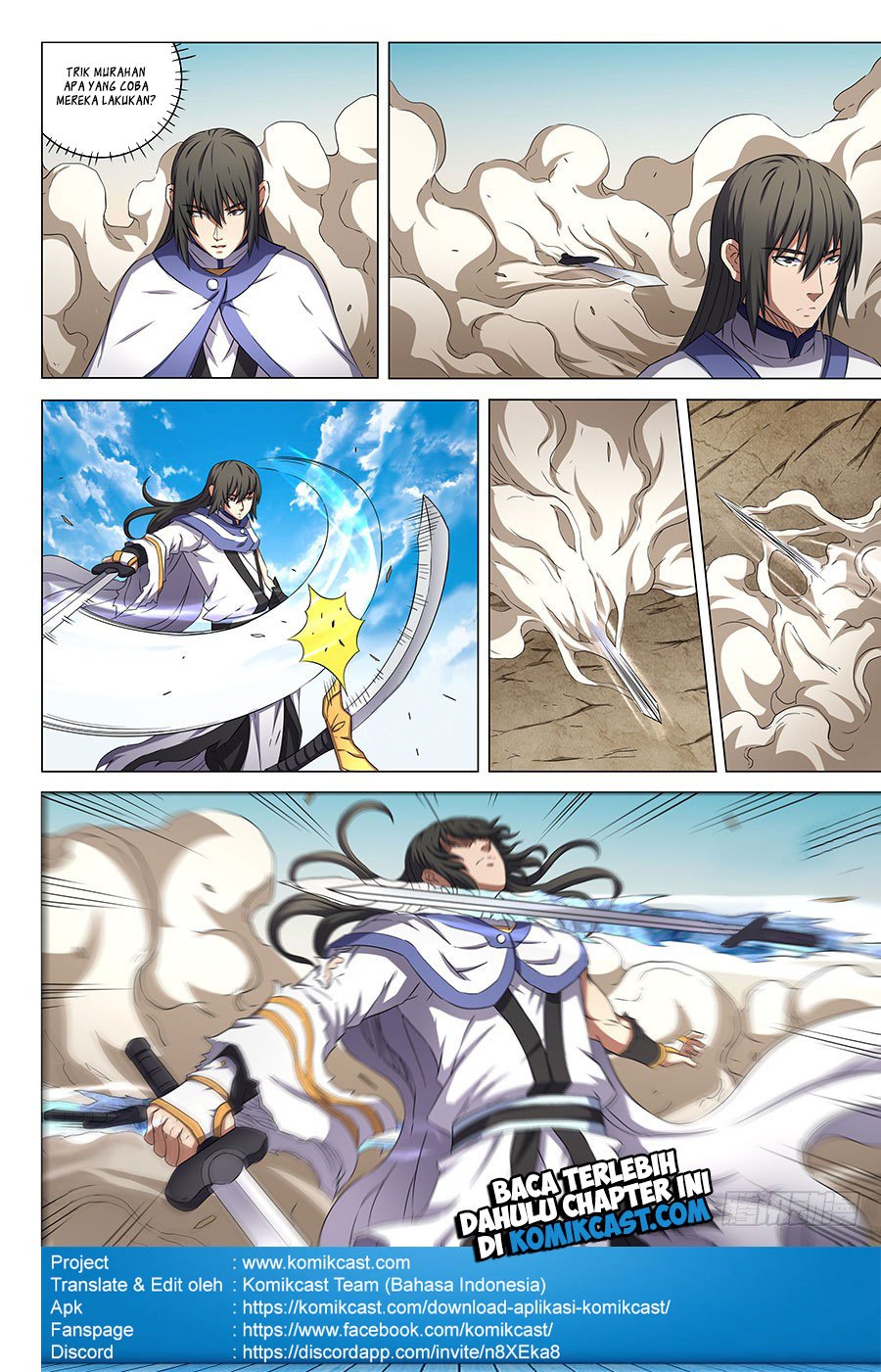 God of Martial Arts Chapter 166