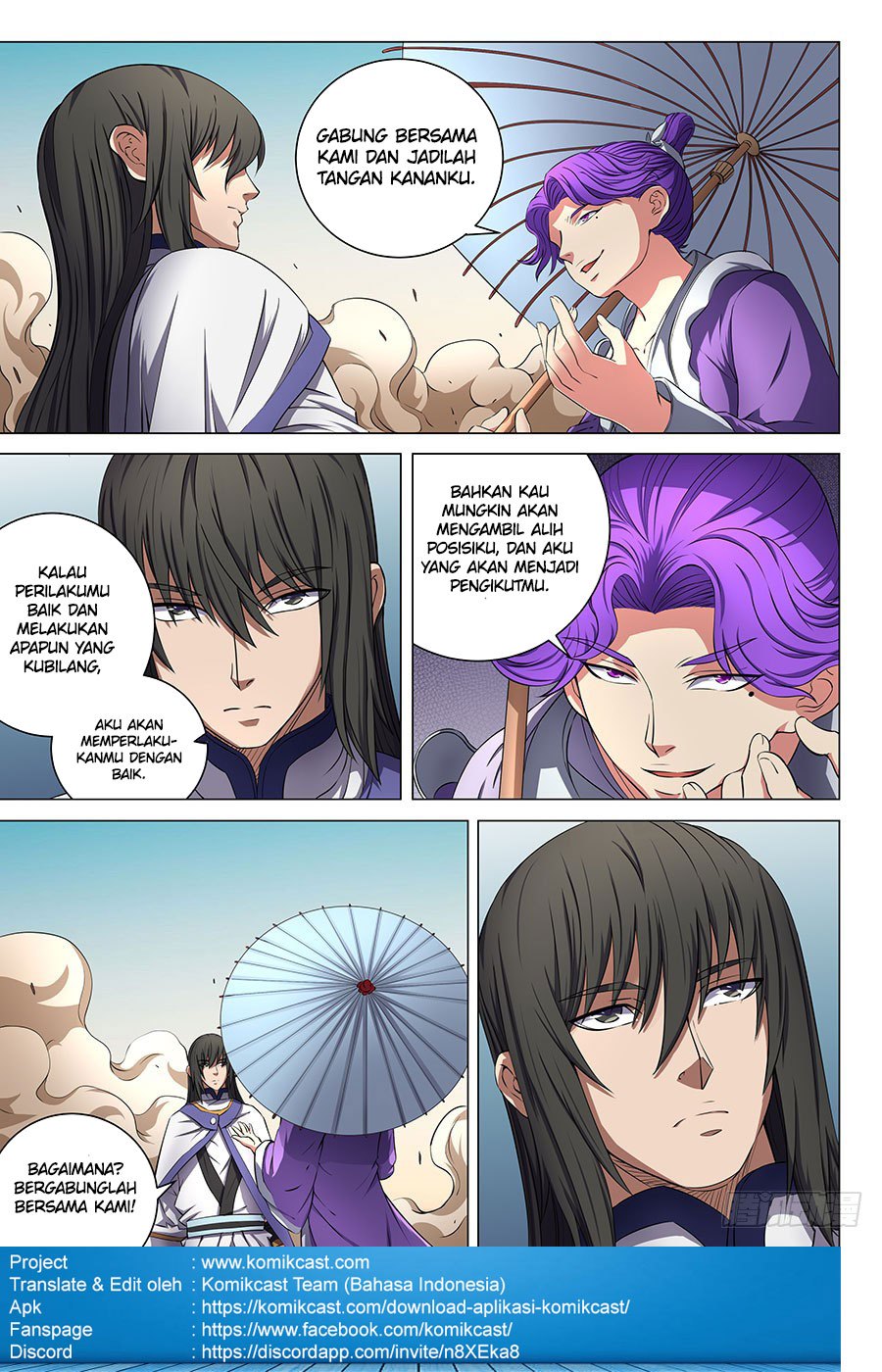 God of Martial Arts Chapter 168