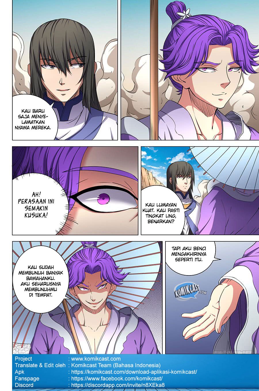 God of Martial Arts Chapter 168